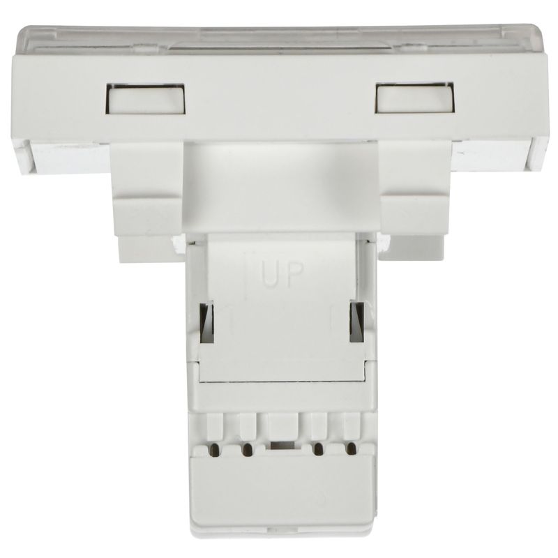 Розетка компьютерная RJ45 UTP категория 5e 2 модуля