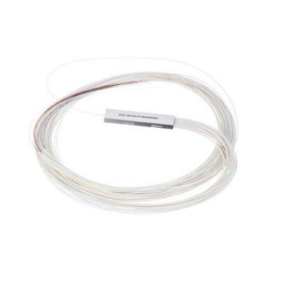 Оптический сплиттер PLC 1х32, SM, 0.9mm, 1M, миникорпус, неоконцованный