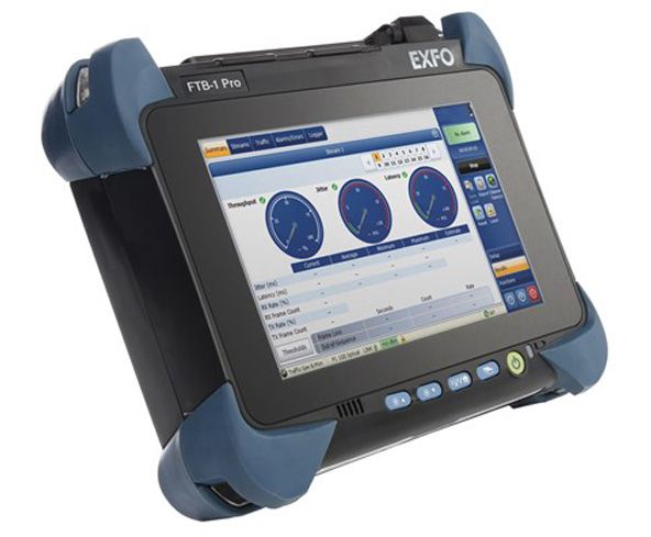 Модульная платформа EXFO FTB-1v2-PRO-HPDC (двухслотовая корзина повышенной мощности), поддержка моду