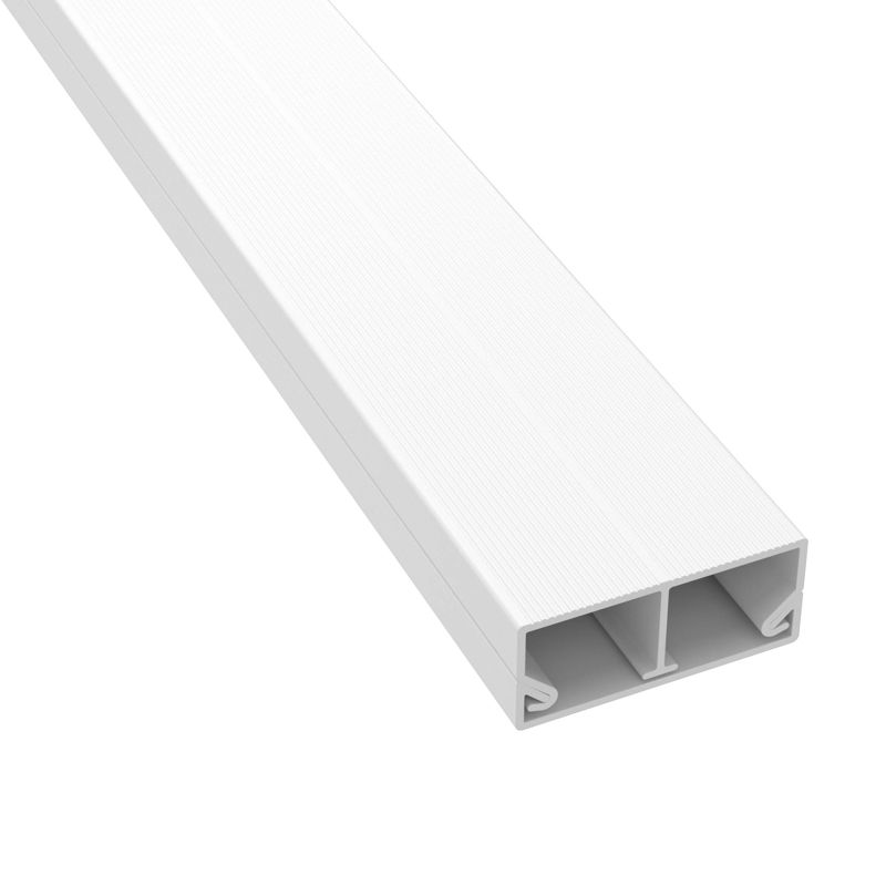 Миниканал TMC 40/2x17 с перегородкой
