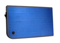 Внешний корпус для HDD/SSD AgeStar 3UB2A14 SATA II пластик/алюминий синий 2.5" [3UB2A14 (BLUE)]