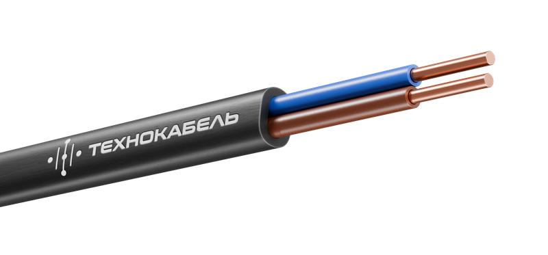 Кабель силовой ВВГ-Пнг(А)-LSLTx 2х1.5 ок(N)-0.660 ТРТС