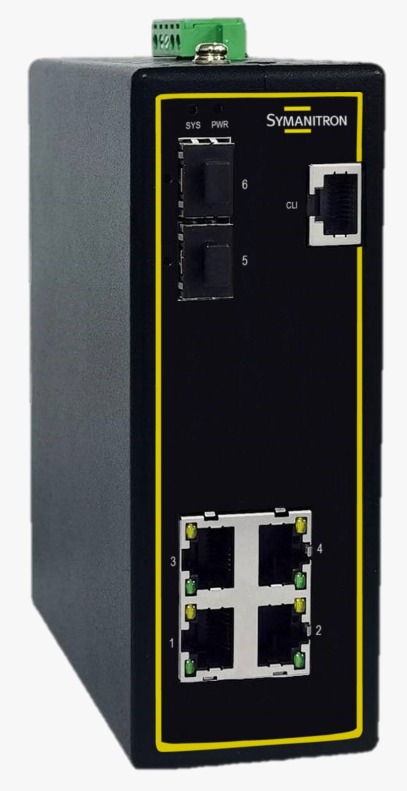Компактные коммутаторы SWMG-42GSFP-MD