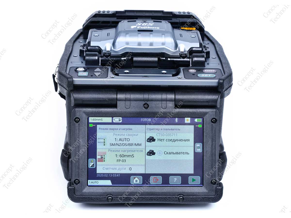 Сварочный аппарат Fujikura 86S KIT A (86S+CT-50+BTR-15+ELCT2-16B)