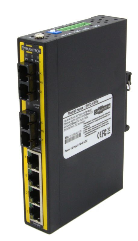 Неуправляемый Ethernet коммутатор SWD-42F
