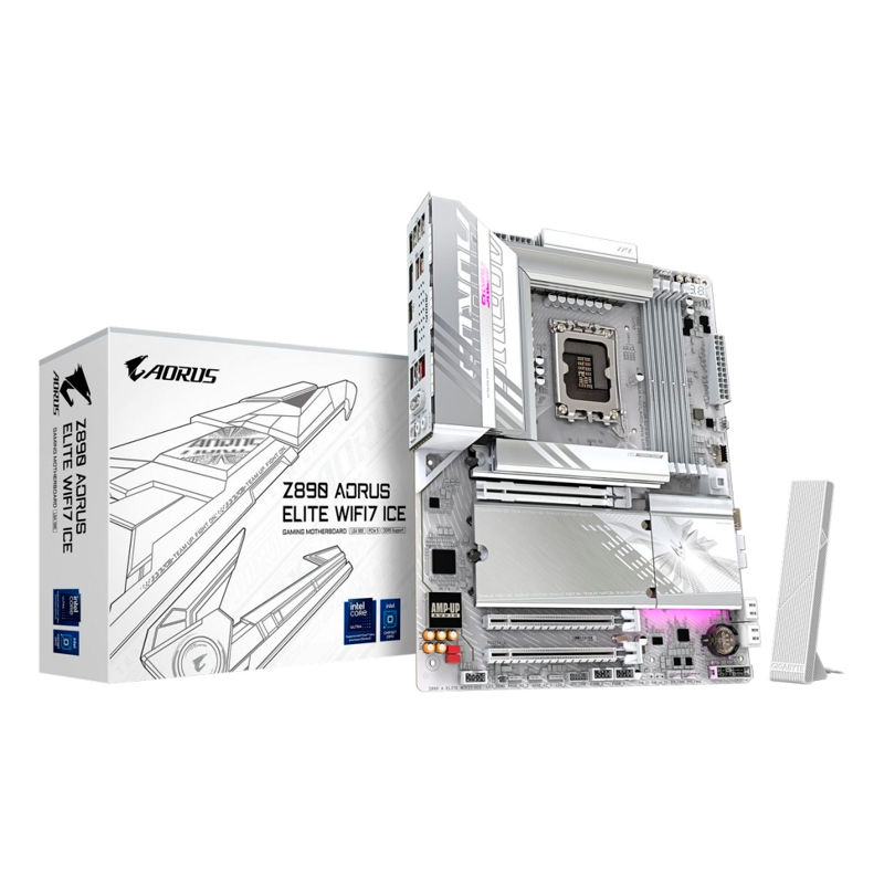 GIGABYTE Z890M A ELITE WF7 ICE