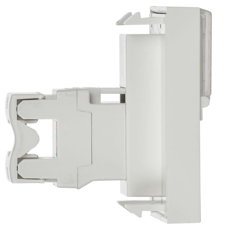 Розетка компьютерная RJ45 UTP категория 5e 2 модуля