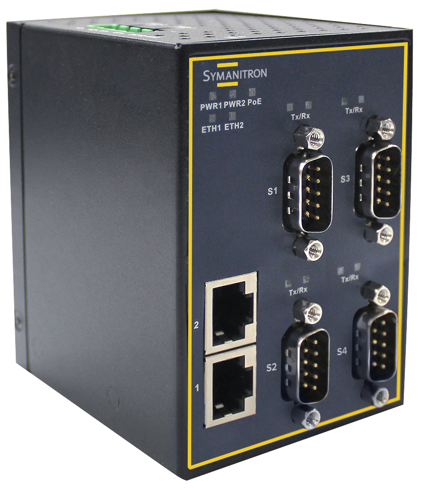 Компактные серверы интерфейсов DS-42B+