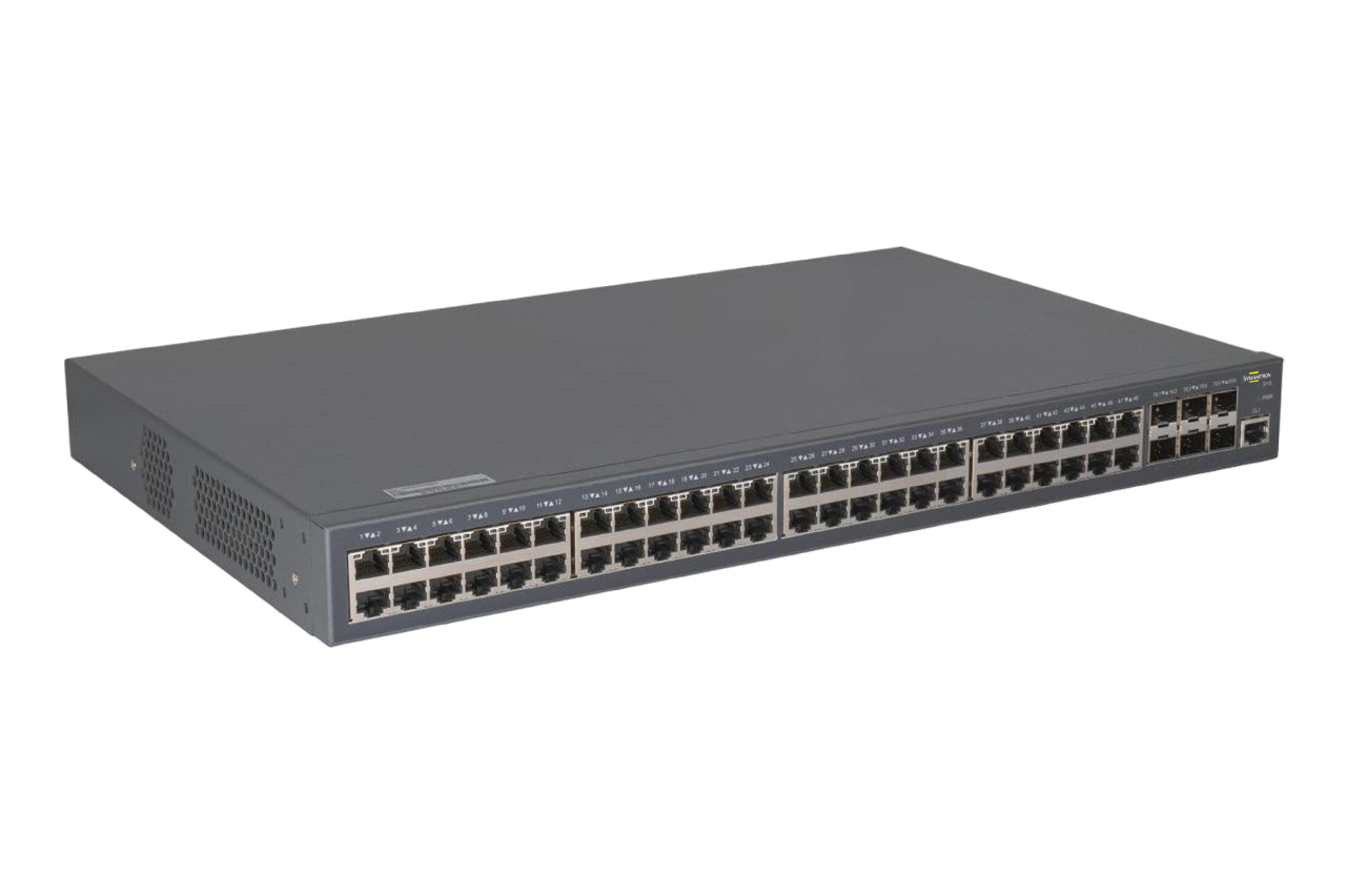 Коммутаторы агрегации и доступа SWME-48GT-4XG-LMD