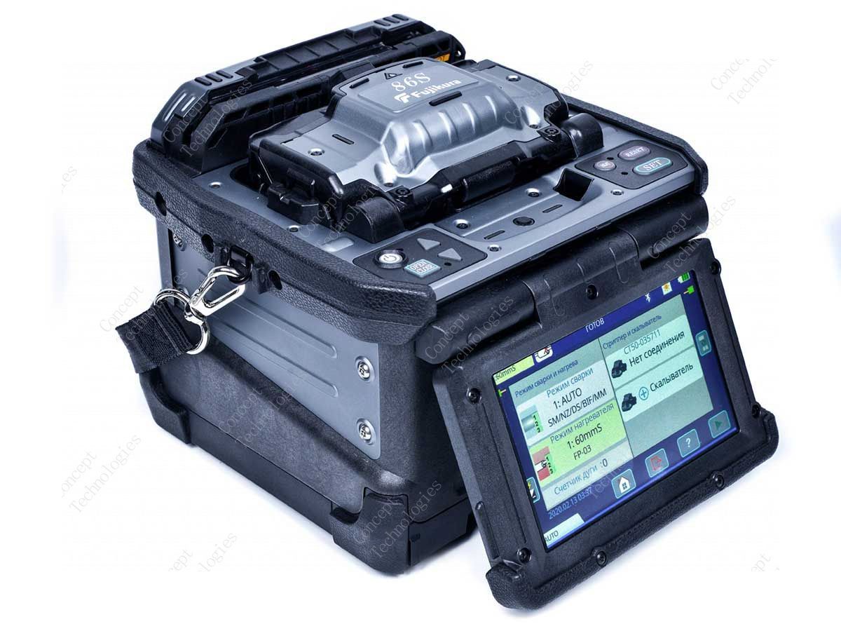 Сварочный аппарат Fujikura 86S KIT A (86S+CT-50+BTR-15+ELCT2-16B)