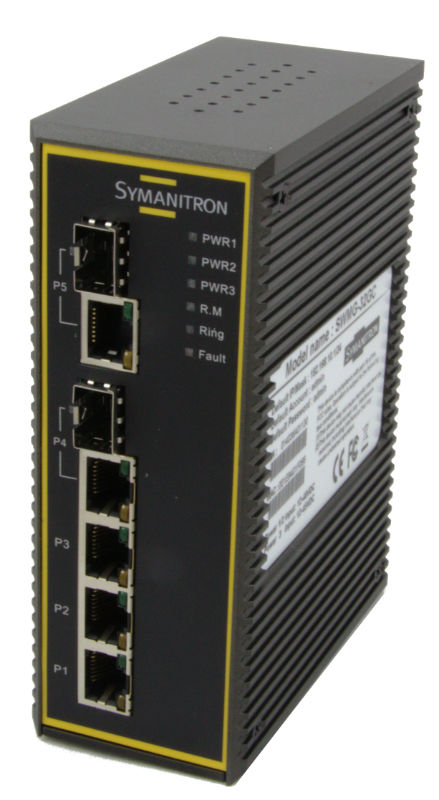Управляемые коммутаторы на DIN-рейку SWMG-32GC
