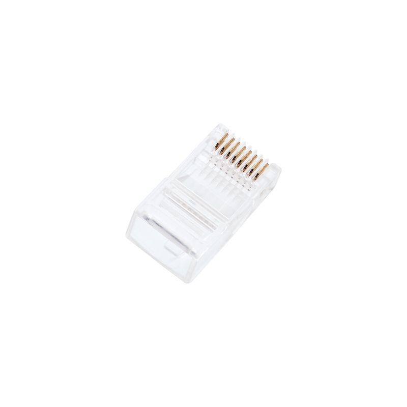 Джек RJ-45 8P8C CAT 5e Эконом Light