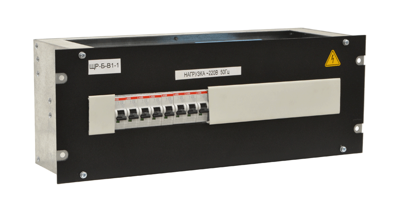 Щит распределительный ЩР-Б-В1-1 (ЩР-Б413-230В-100А-В1)
