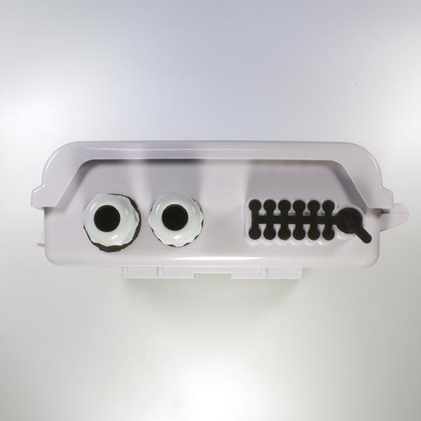 Кросс-муфта оптическая GJS-X30B, настенный сплиттерный распределительный бокс FTTH на 8 портов SC/LC