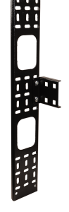 ITK Вертикальный кабельный органайзер 33U, 75x12мм, черный