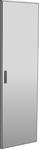 ITK Дверь металлическая для шкафа LINEA N 28U 600 мм серая
