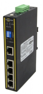 Частично управляемый Ethernet коммутатор с функцией кольцевого резервирования SWS-50A