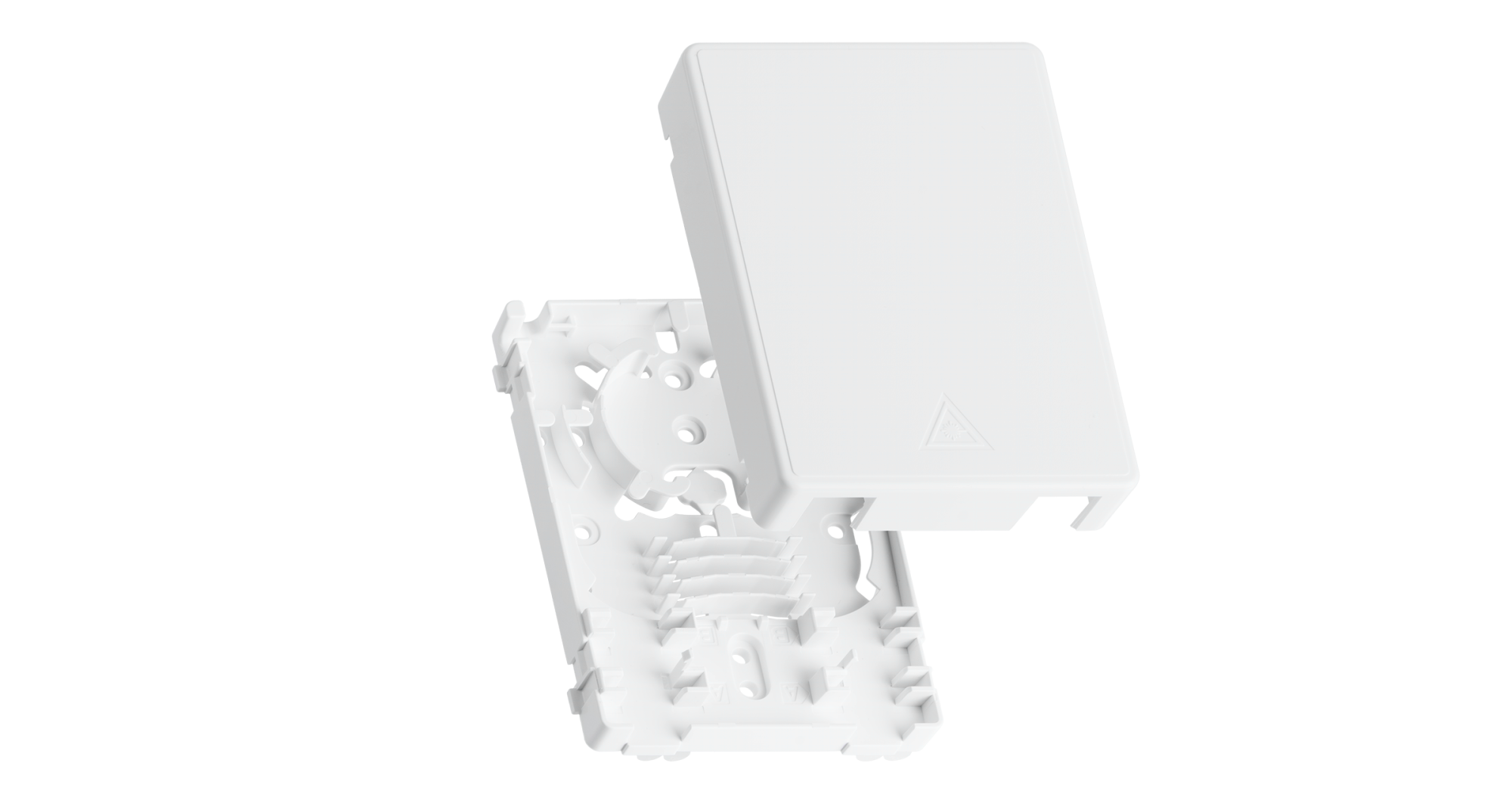 NIKOMAX NMF-WO2-BLANK-CP-WT